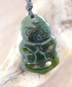 Tiki - Kleiner Jade Anhänger 2