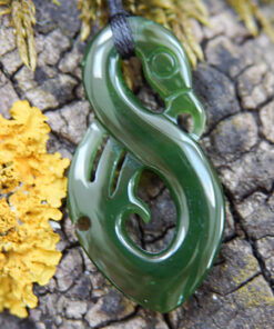 Manaia Twist - Jade Anhänger